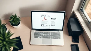 Convert PDF to JPG and PNG formats easily with our online tool for seamless image transformation.