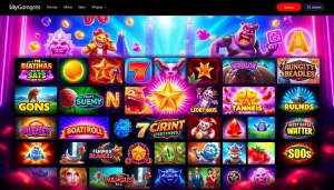 Engage with exciting ok win gaming platform featuring vibrant game icons and an inviting layout.