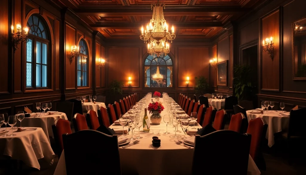 Experience a thrilling krimidinner berlin with mystery-filled dining and enchanting ambiance.