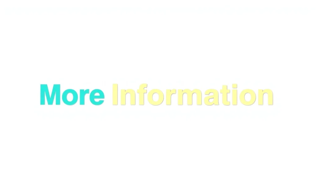 Showcase a bold design with the phrase More Information, featuring icons of books and data analytics for easy understanding.