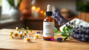 Buy zen drops to relax and unwind with natural herbal ingredients for stress relief.