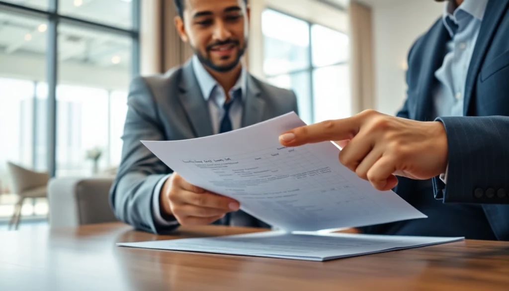 Créez votre société commerciale avec des conseils professionnels dans un environnement de bureau moderne.