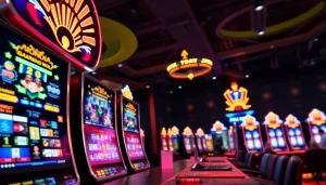 Experience petirzeus88 online gaming with thrilling slots and live dealer action.