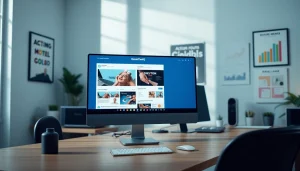 Explore the engaging workspace of BasedChadHQ official site with vibrant visuals and motivational elements.