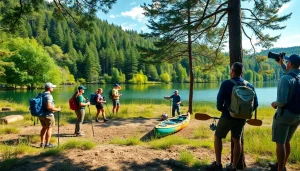 Experience outdoor adventures at www.sudswild.com with engaging activities in a beautiful natural setting.