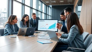 Analyze competitor pricing effectively during a professional business meeting.