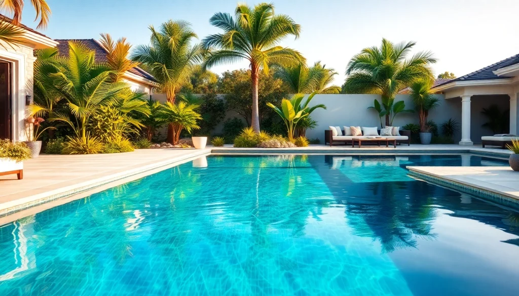 Transform your backyard with stunning custom swimming pools designed for relaxation and luxury.