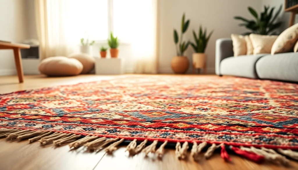 Shop vibrant vintage Boujaad rugs at https://labboho.com/collections/boujaad-vintage-rugs to enhance your decor.