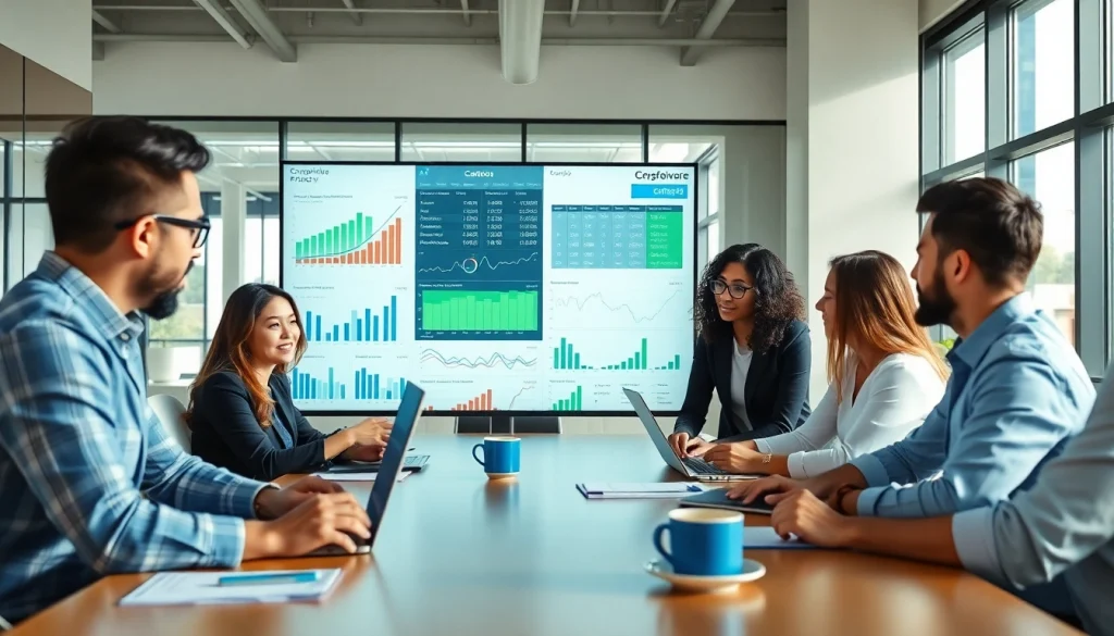 Analyze competitor pricing research through strategic collaboration in a modern office setting.