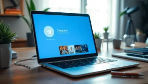 Download telegram电脑下载 on your laptop for seamless communication and connectivity.