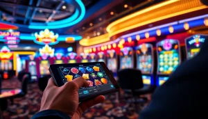 Mengakses link alternatif batman138 melalui antarmuka permainan slot online interaktif yang cerah.