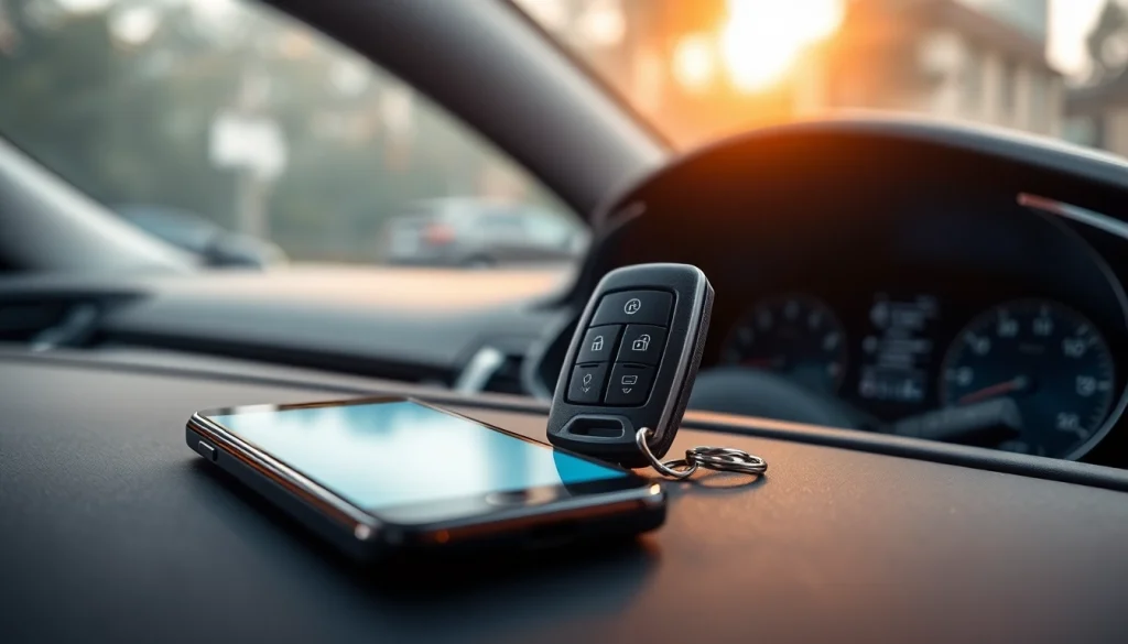 Unlock your car effortlessly with Keyless Carkeys featuring a sleek design and advanced functions.