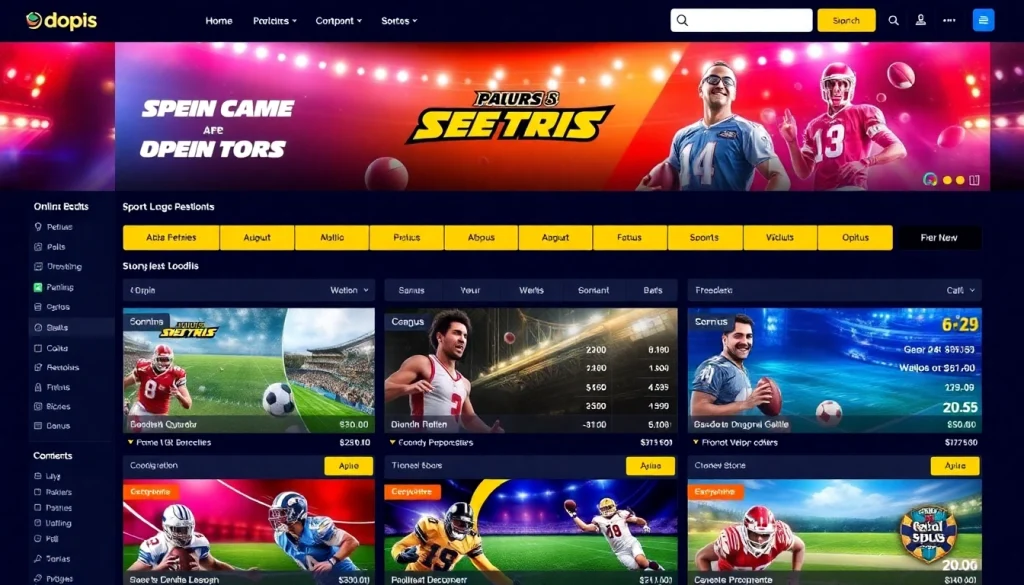 Engaging activities at situs judi bola showcasing live matches and interactions for an exciting online betting experience.